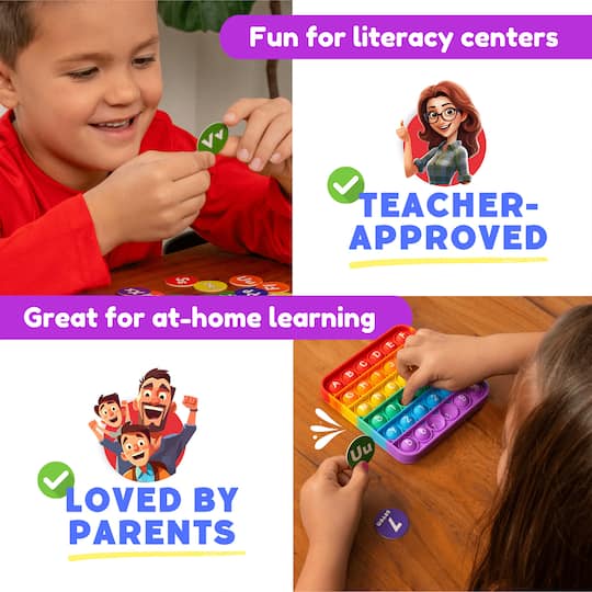 The Fidget Game ABC Bingo Set